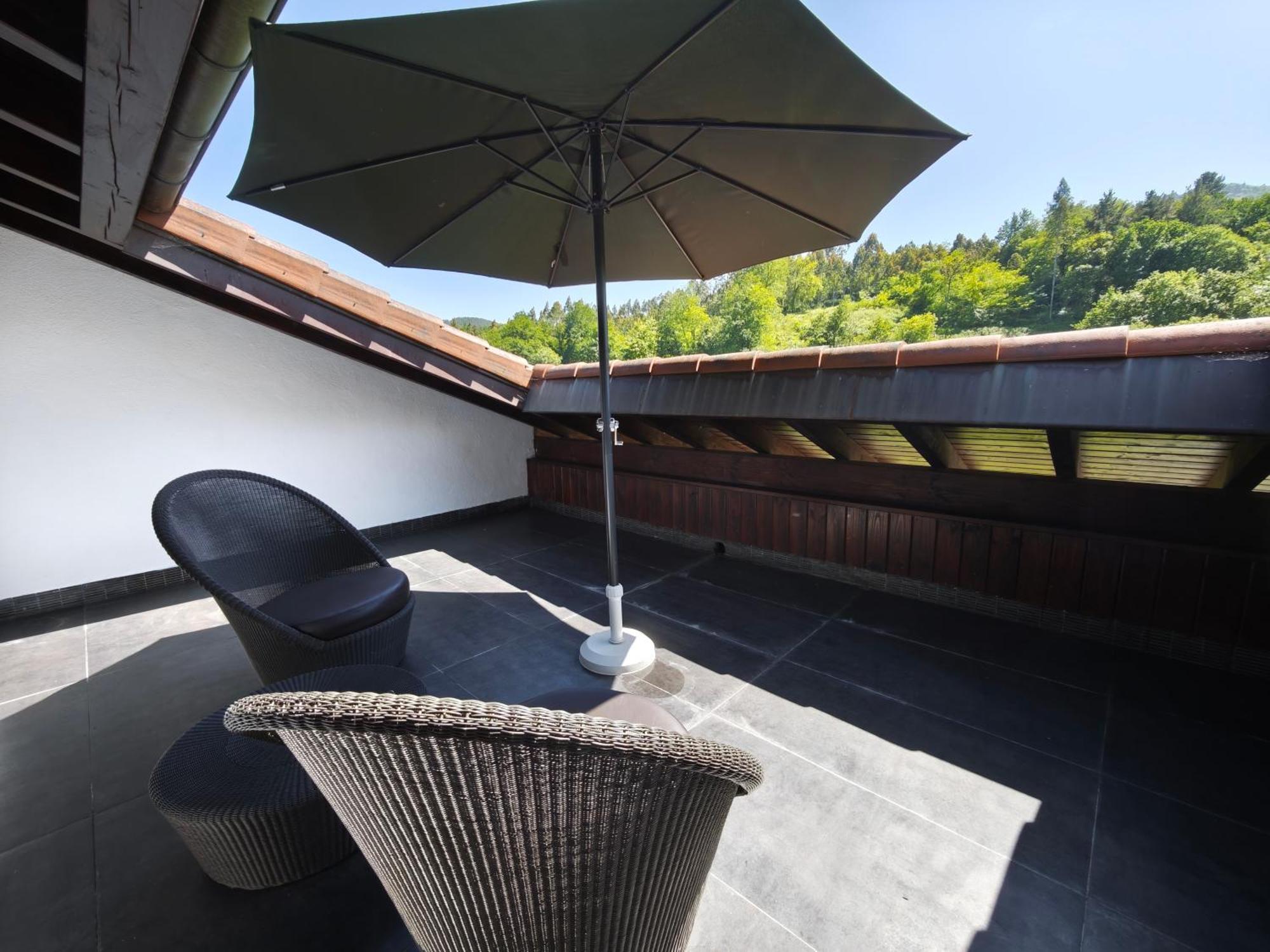 Aldori Landetxea Hotell Muxika Rum bild
