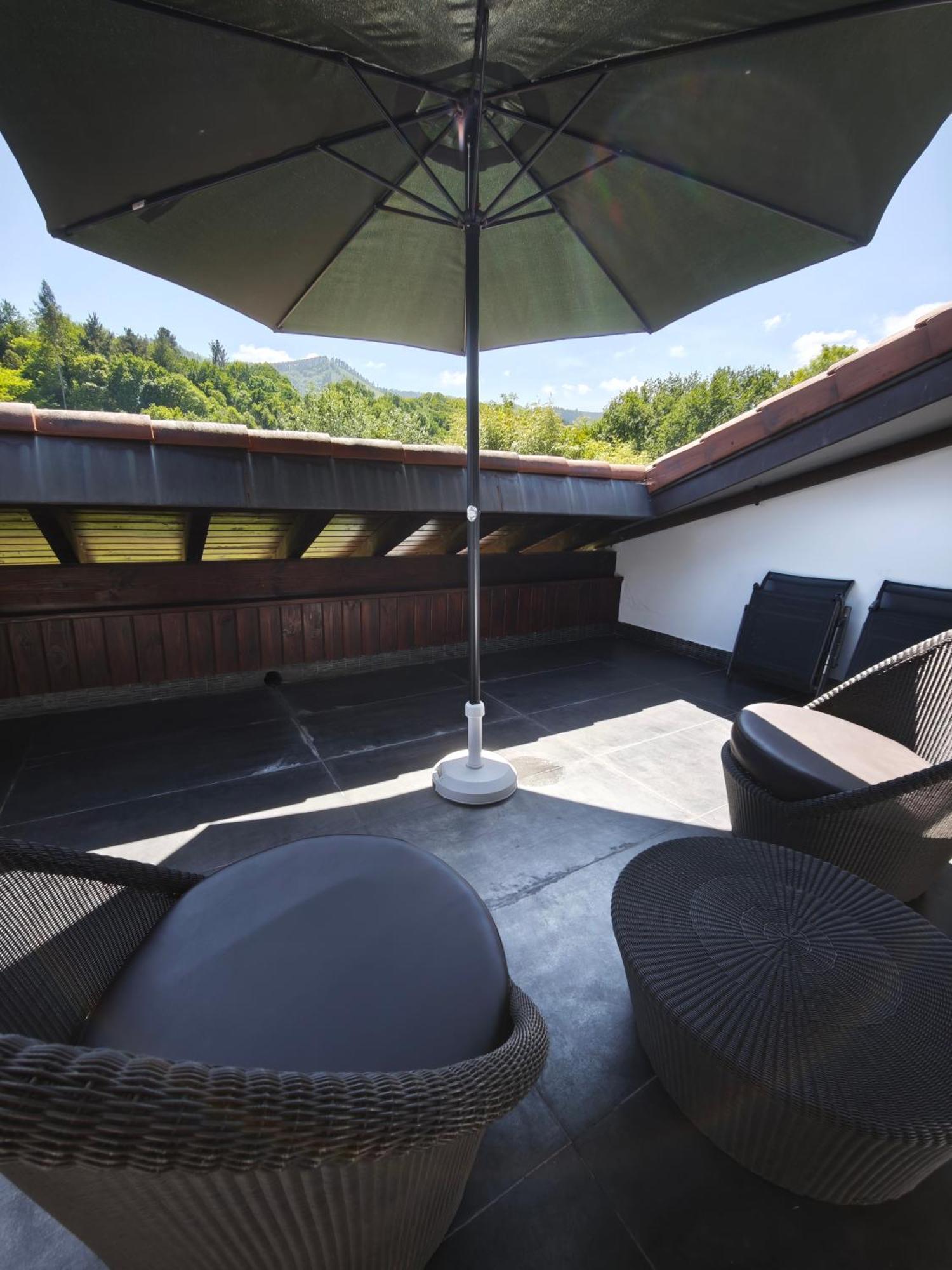 Aldori Landetxea Hotell Muxika Rum bild